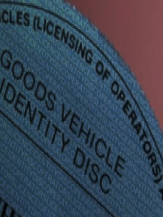 Operator licence