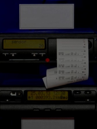 Tachograph analysis